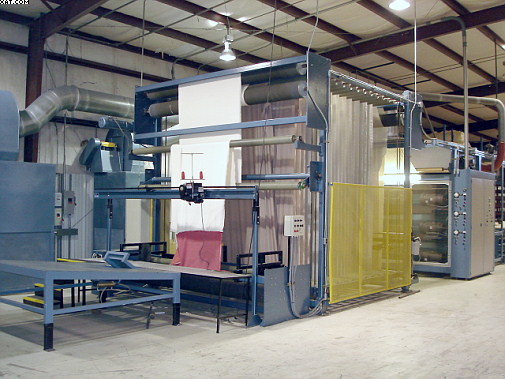 BYARS 120" Sander / Brusher, ~1999 yr.